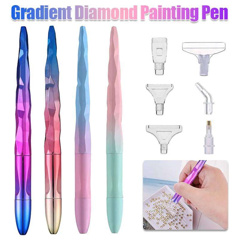 Art Craft Kits - Ensemble de stylos de peinture diamantée