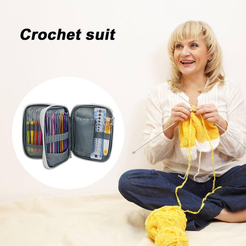 Art Craft Yarn - Kit de crochets à crochet DIY