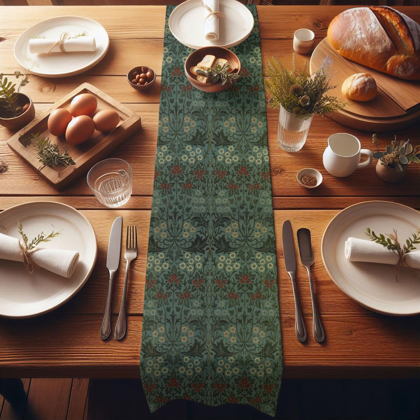 Art Craft William Morris - Chemin de table William Morris -