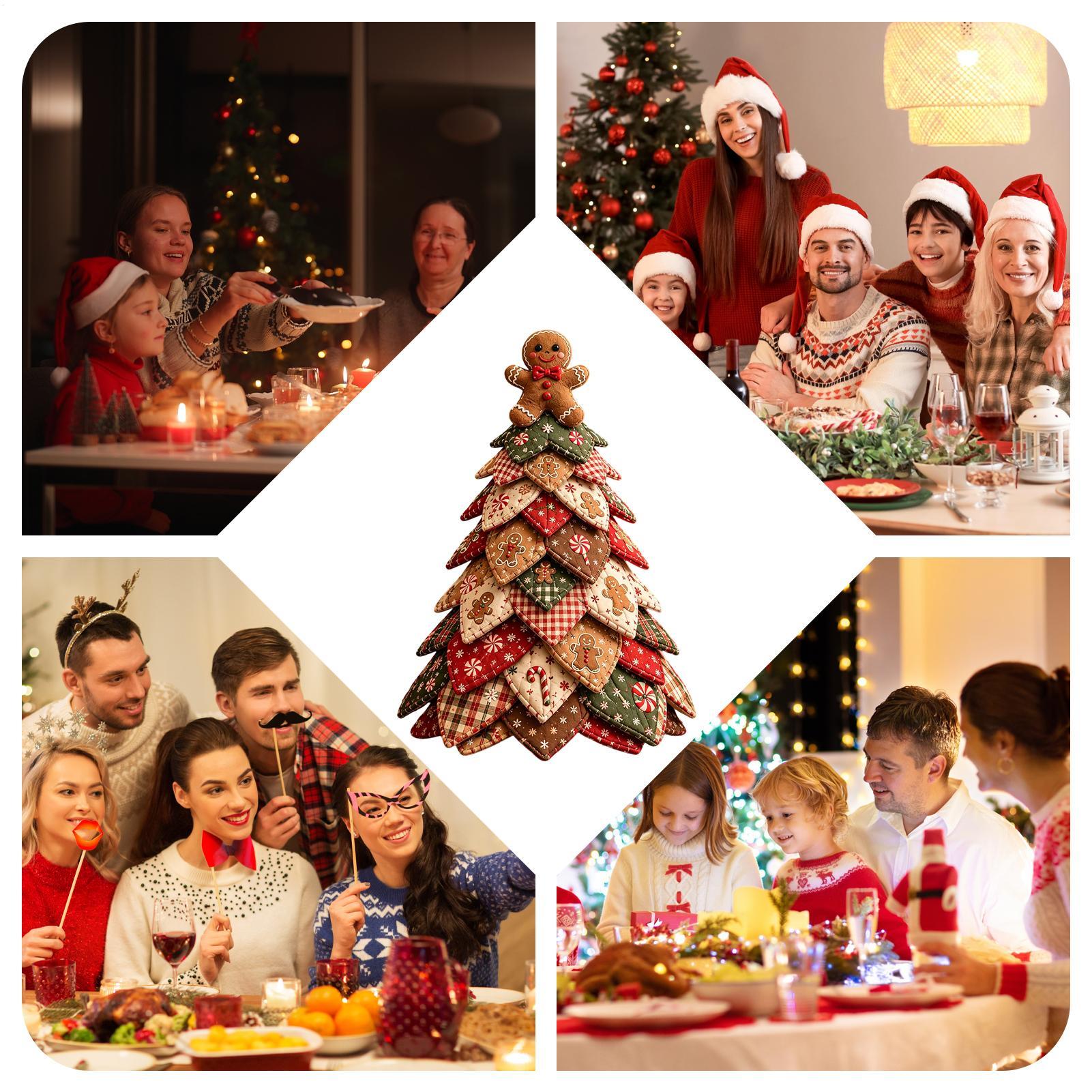 Art Craft Kits - Kit DIY Arbre de Noël matelassé
