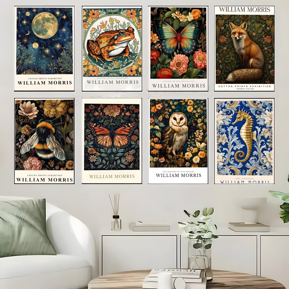 Art Craft William Morris - Art Crafts W-William Morris Style Poster