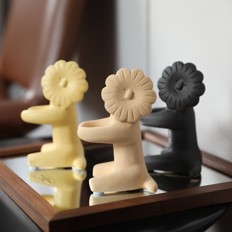 Art Craft Lion - Nordique Morandi couleur Animal Lion Art
