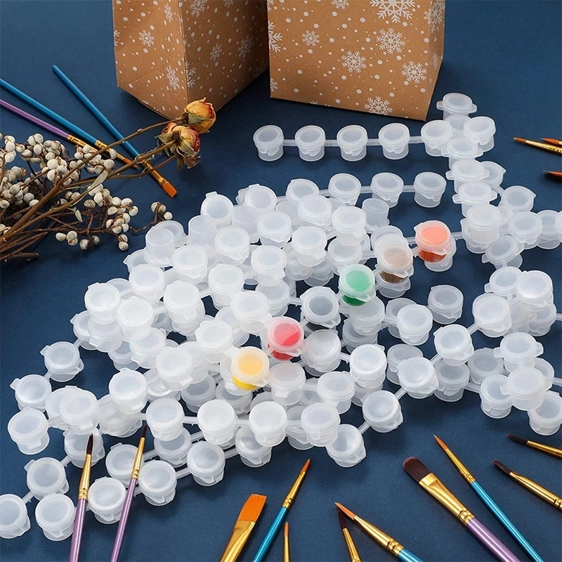 Art Craft Cup - 10 bandes 60 pots bandes de