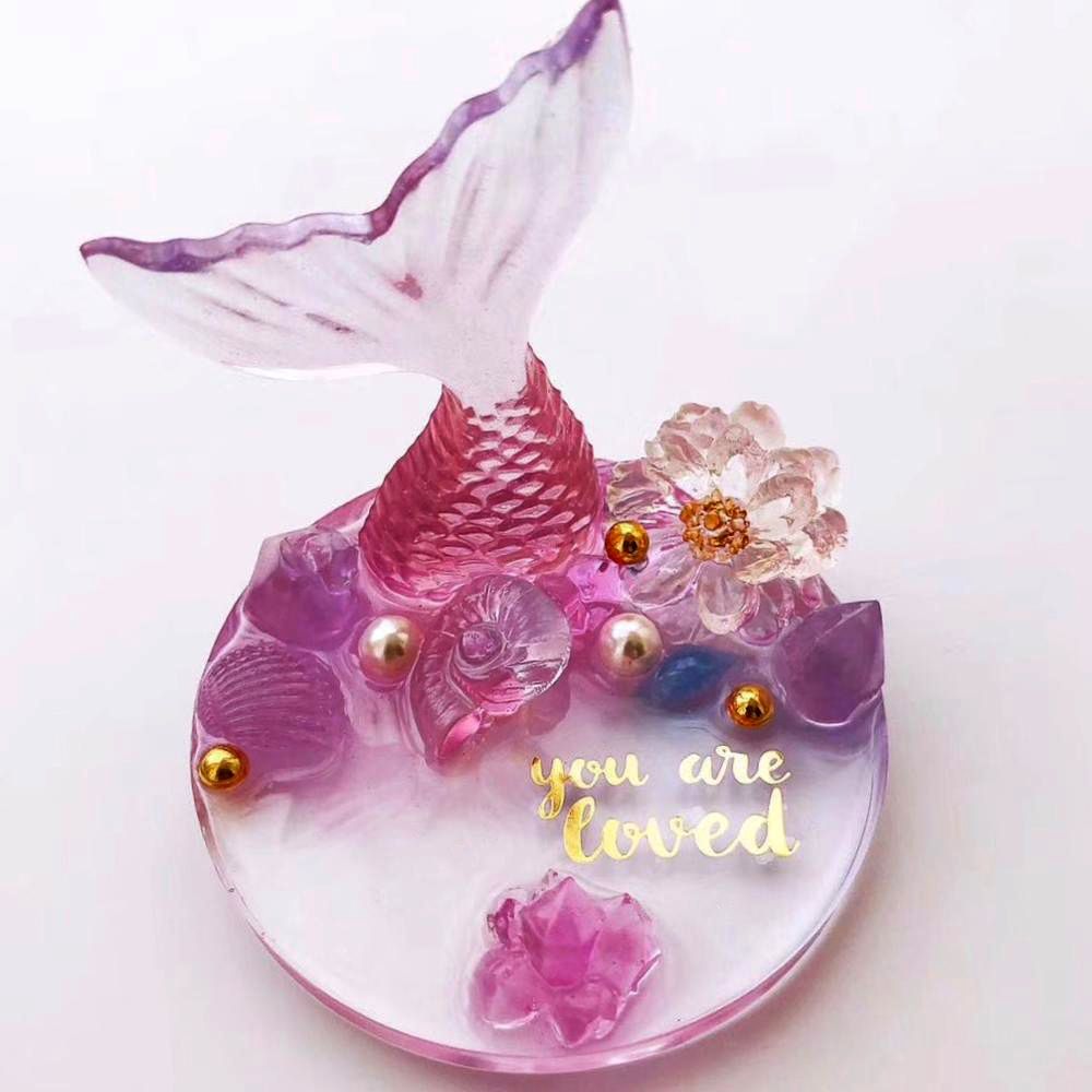 Art Craft Cup - Bricolage artisanat Silicone fluide Arts tasse