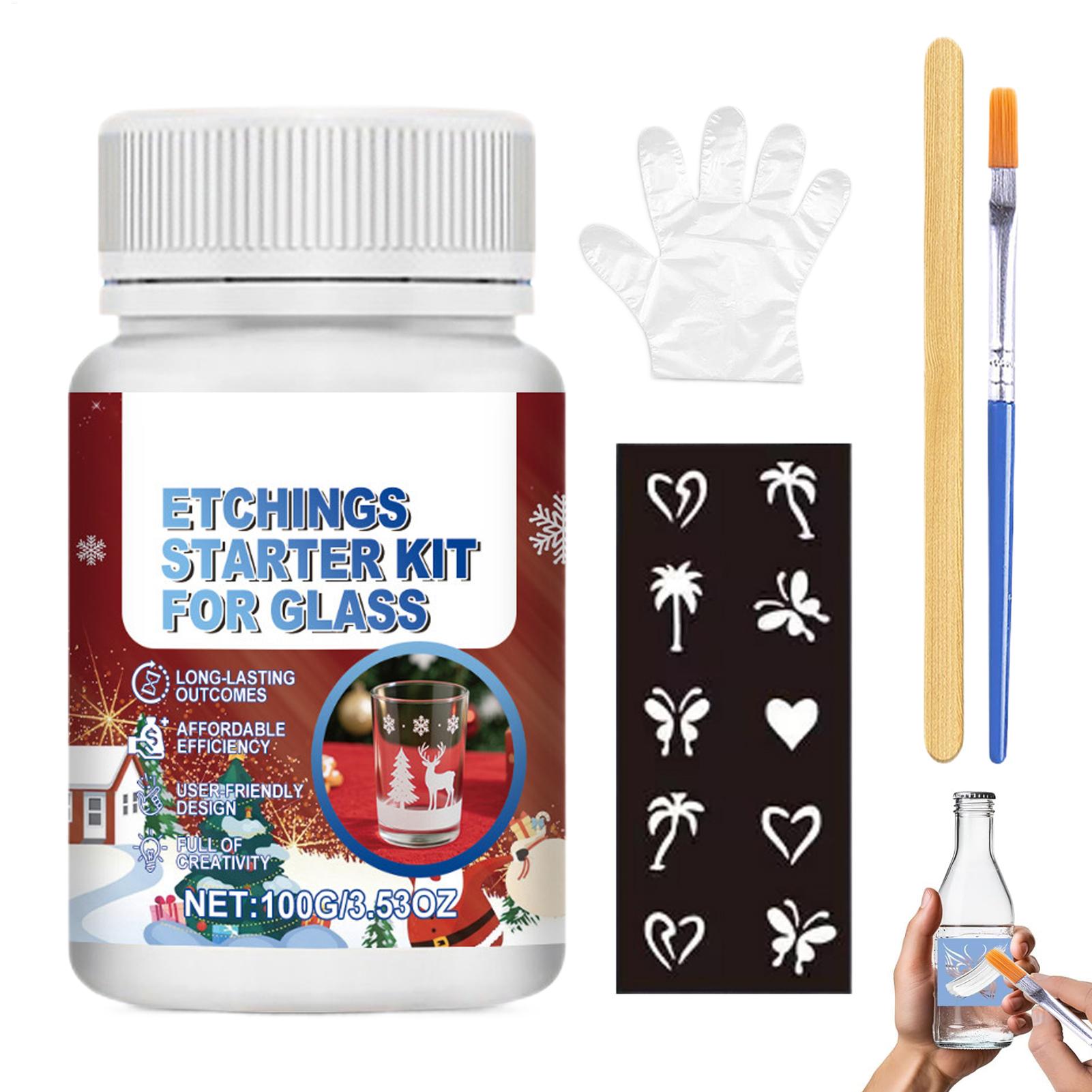 Art Craft Cup - Kit de gravure sur verre, Kit