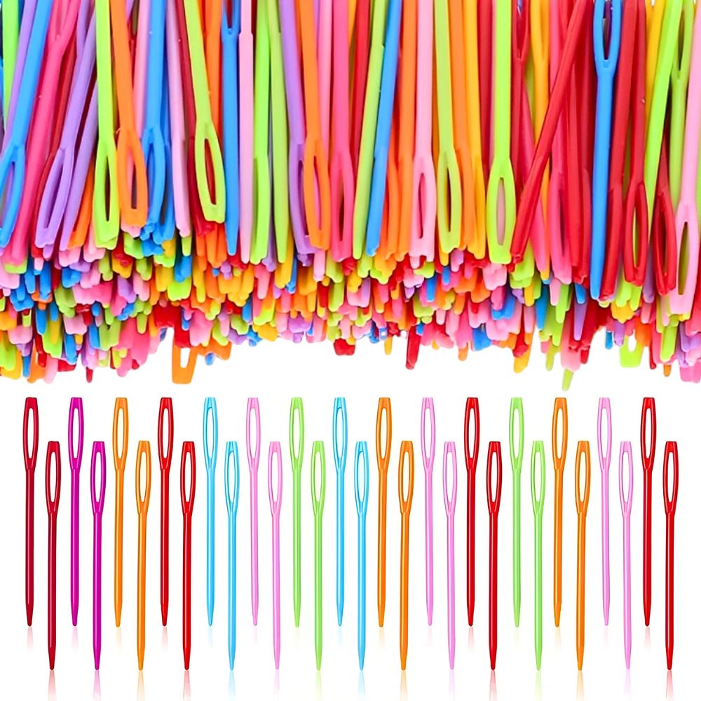 Art Craft Yarn - 50/150 pièces d'aiguilles à coudre à