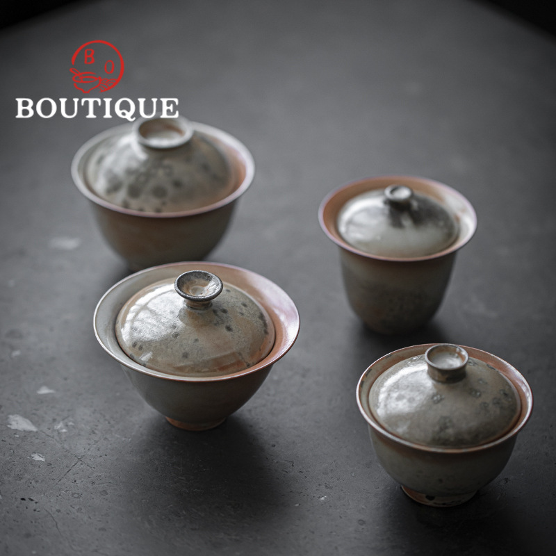 Art Craft Cup - Gaiwan-Tasse de brassage de thé esthétique,