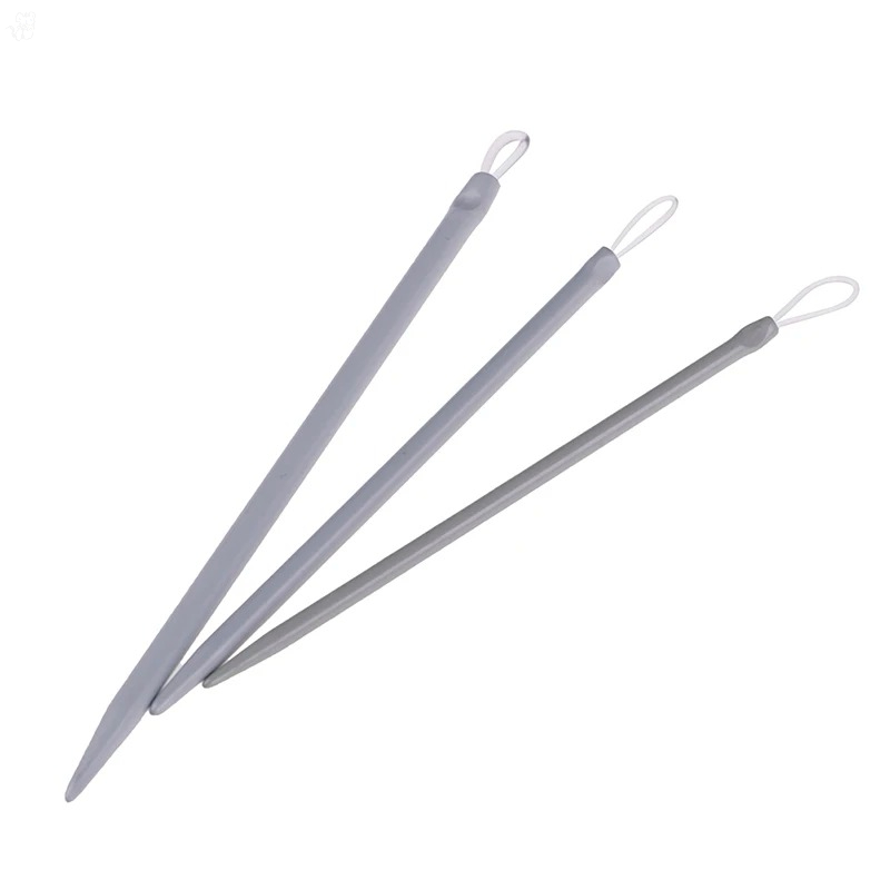Art Craft Yarn - Lot de 3 aiguilles à tricoter