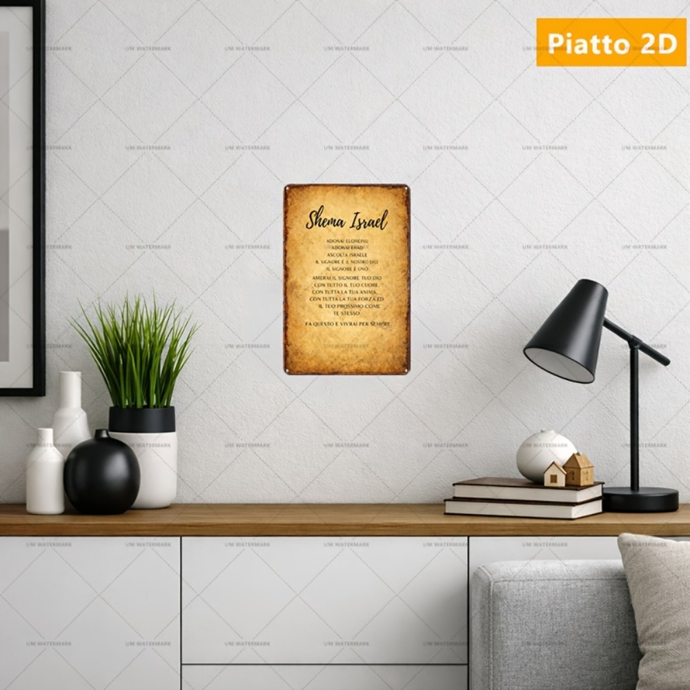 Art & Craft Voucher Code - CIFBUY Décoration murale en aluminium avec