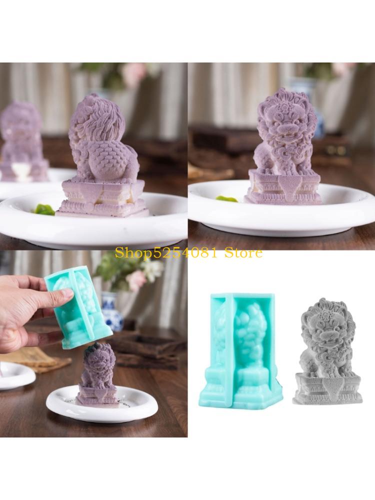 Art Craft Lion - AXYC – moules Lions en pierre