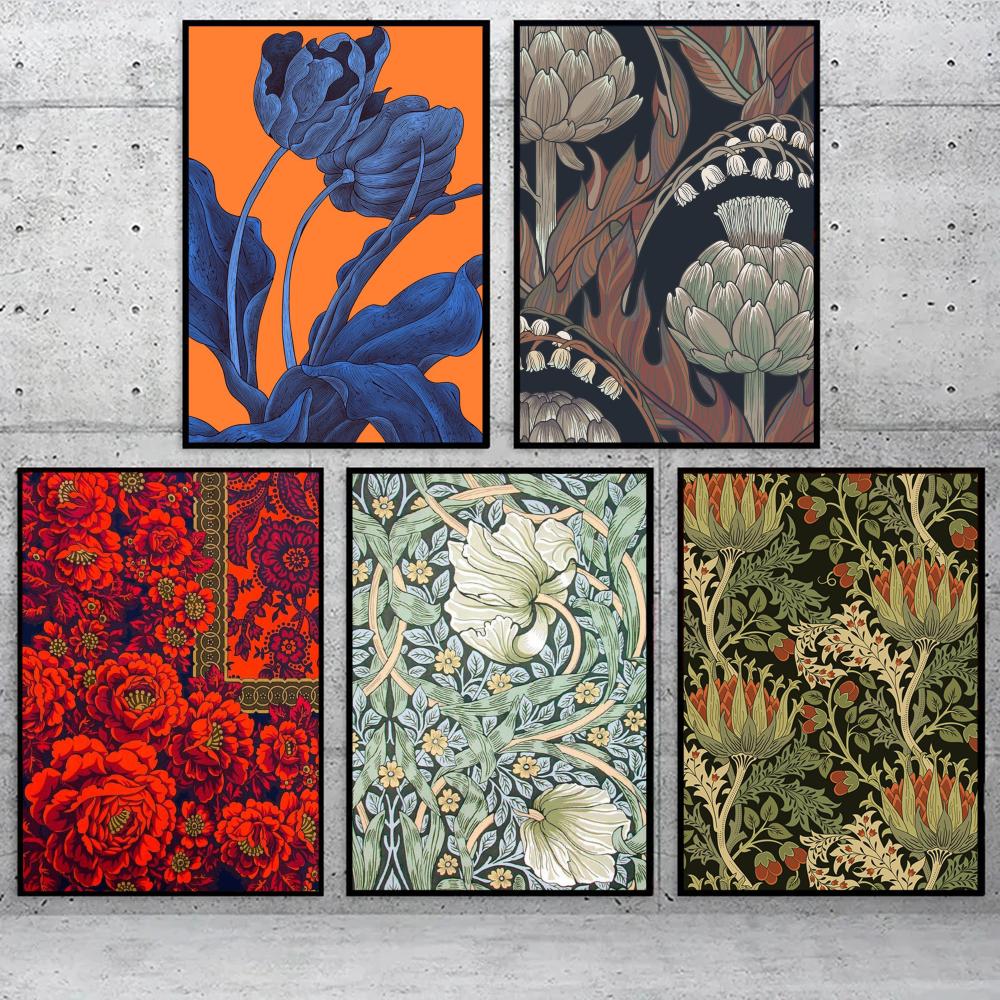 Affiche autocollante parfaite, - Art Craft William Morris avis et prix