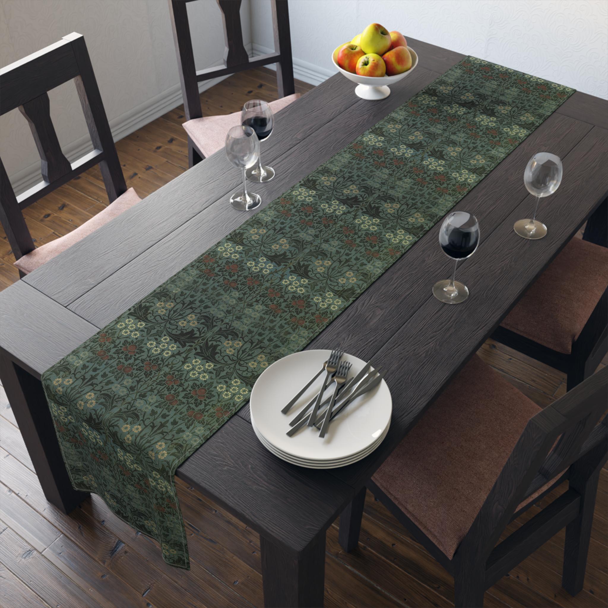 Chemin de table William Morris - Art Craft William Morris avis et prix