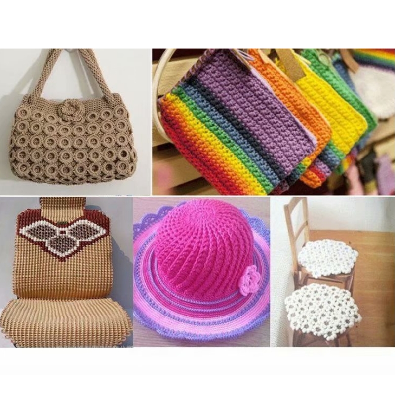 Fil de polypropylène coloré de - Art Craft Yarn avis et prix
