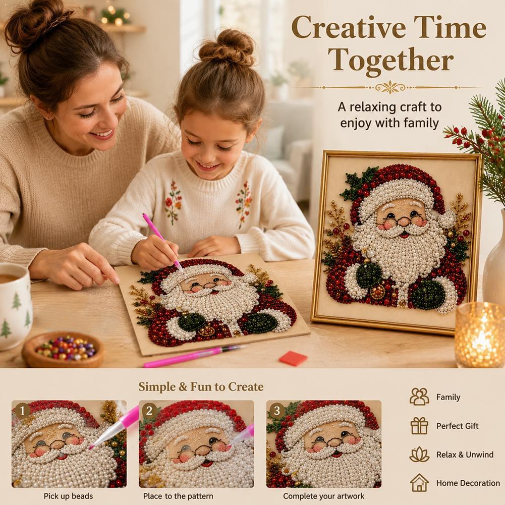 Kit de broderie de perles DIY  - Art Craft Adult avis et prix