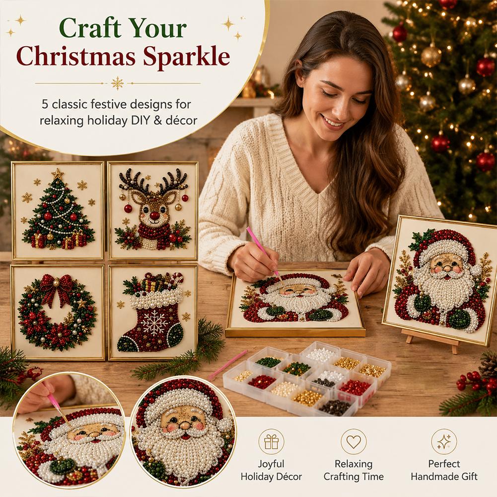 Kit de broderie de perles DIY  - Art Craft Adult avis et prix