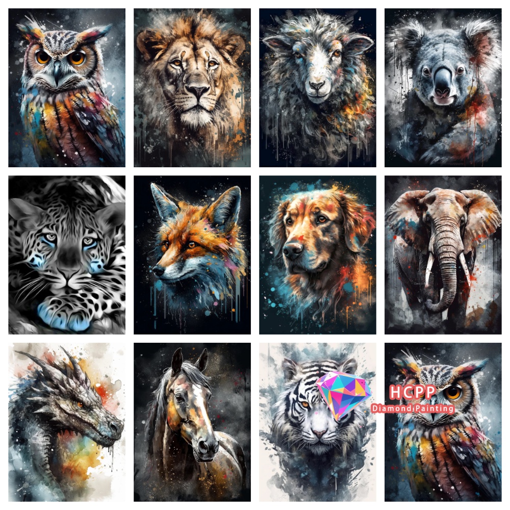 Kit de peinture au diamant 5D  - Art Craft Lion avis et prix
