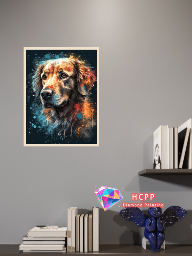 Kit de peinture au diamant 5D  - Art Craft Lion avis et prix