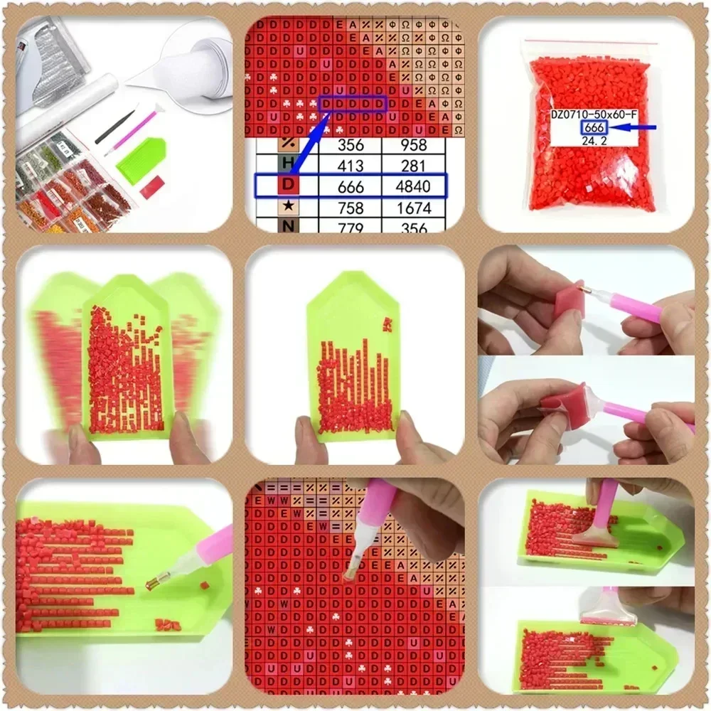 Kit de peinture au diamant 5D  - Art Craft Lion avis et prix