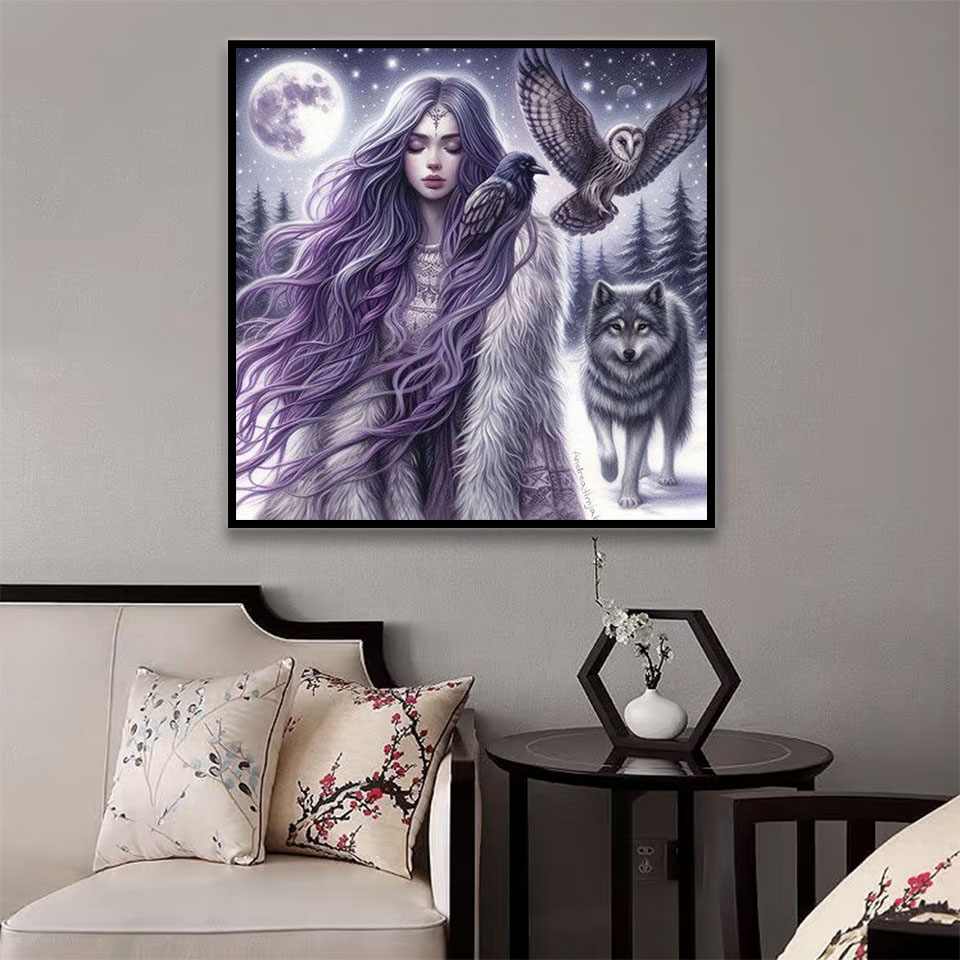 Peinture diamant 5D à faire so - Art Craft Lion avis et prix