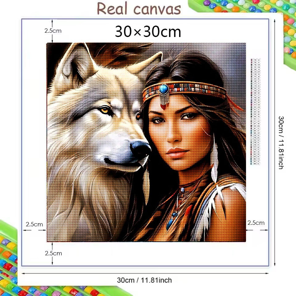 Peinture diamant 5D à faire so - Art Craft Lion avis et prix