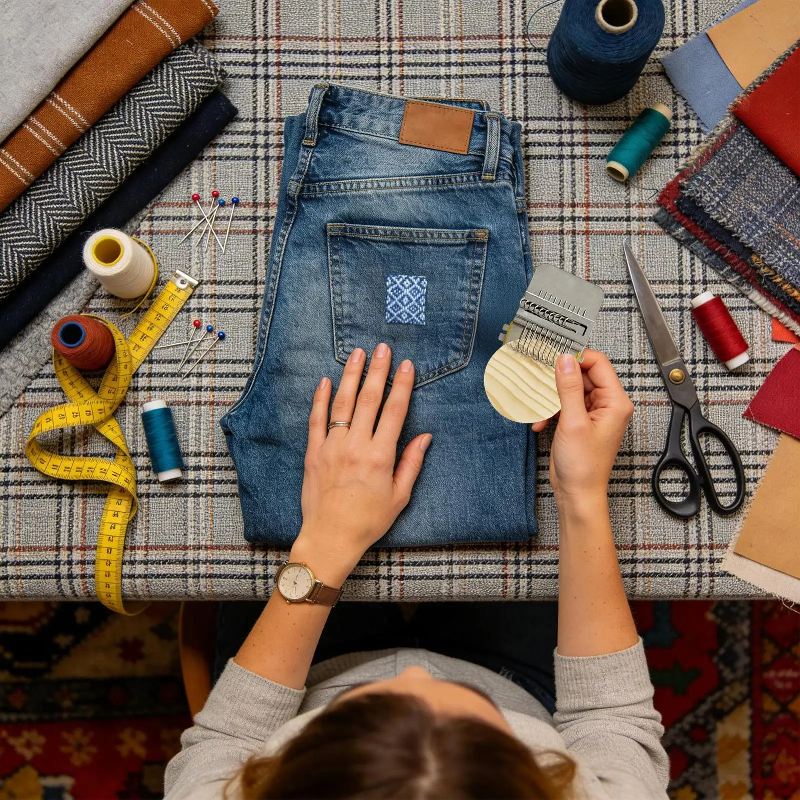 Kit de métier à tisser pour la - Art Craft Yarn avis et prix