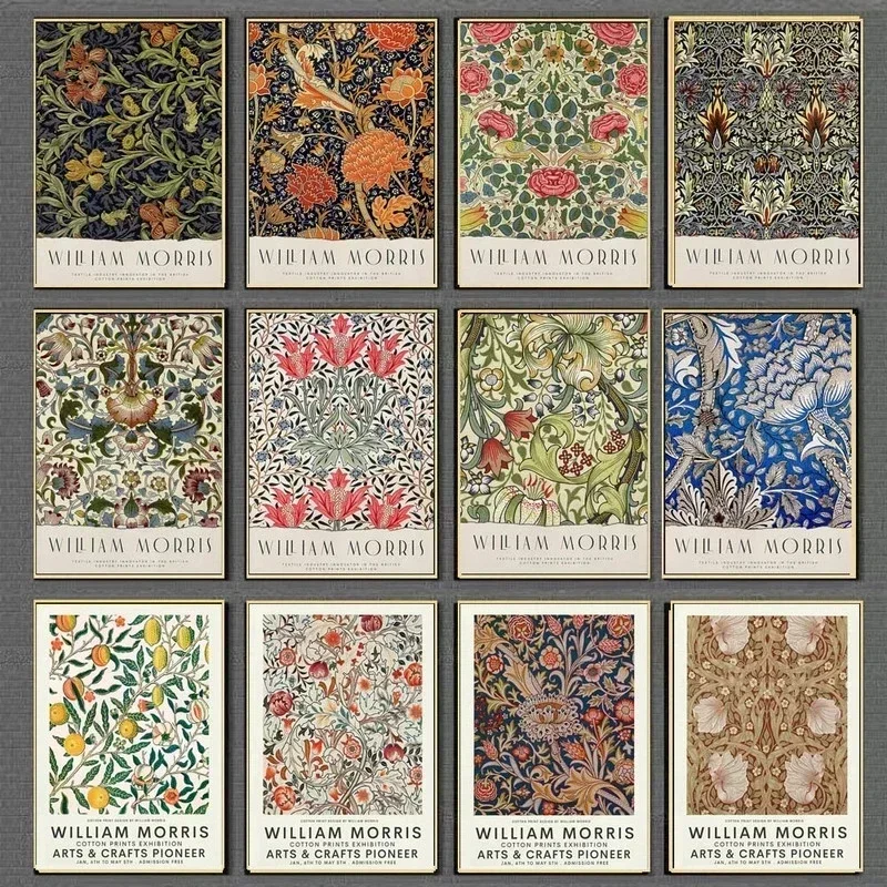 Affiche de peinture sur toile  - Art Craft William Morris avis et prix