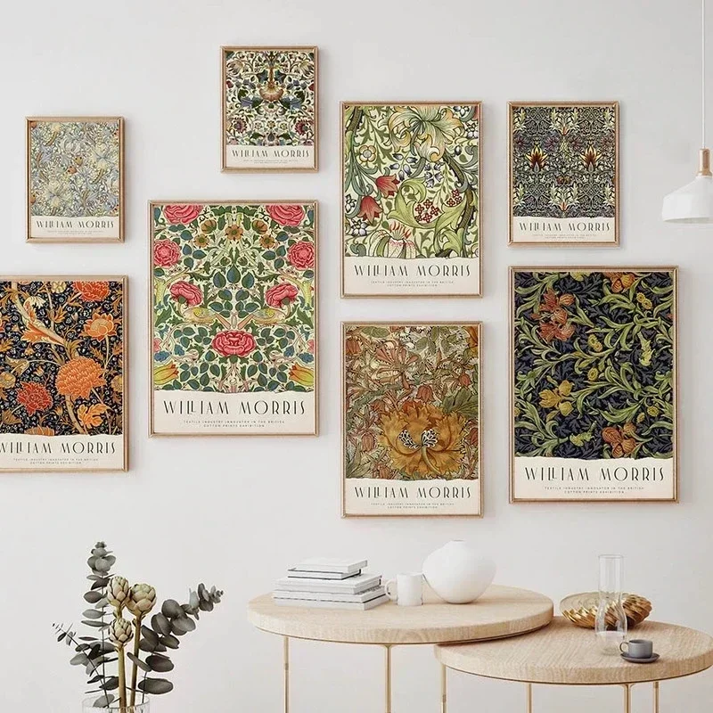 Affiche de peinture sur toile  - Art Craft William Morris avis et prix