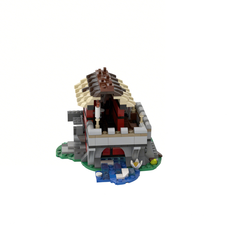 2815 pièces MOC Blocs de Const - Art Craft Lion avis et prix
