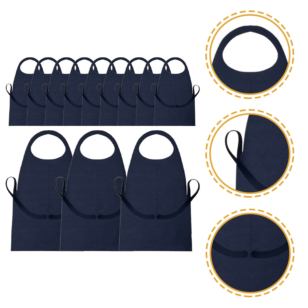 12 tabliers jetables en tissu  - Art Craft Adult avis et prix