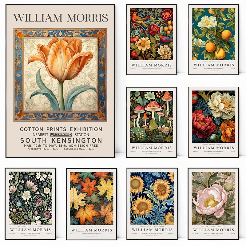 1 pièce - Affiche et impressio - Art Craft William Morris avis et prix