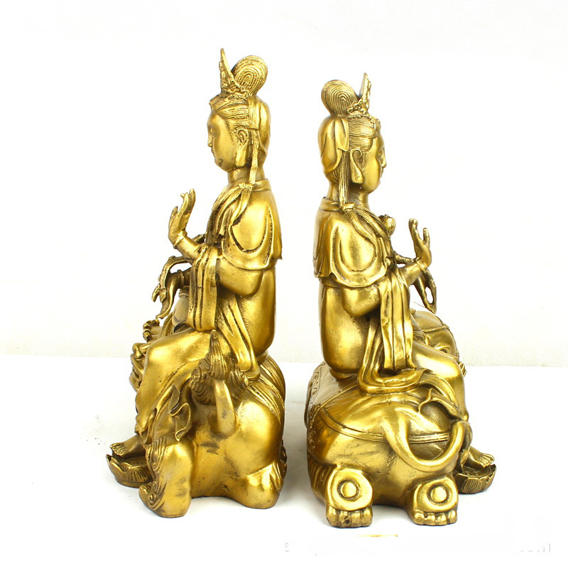 Figurine de Bouddha Manjushri  - Art Craft Lion avis et prix