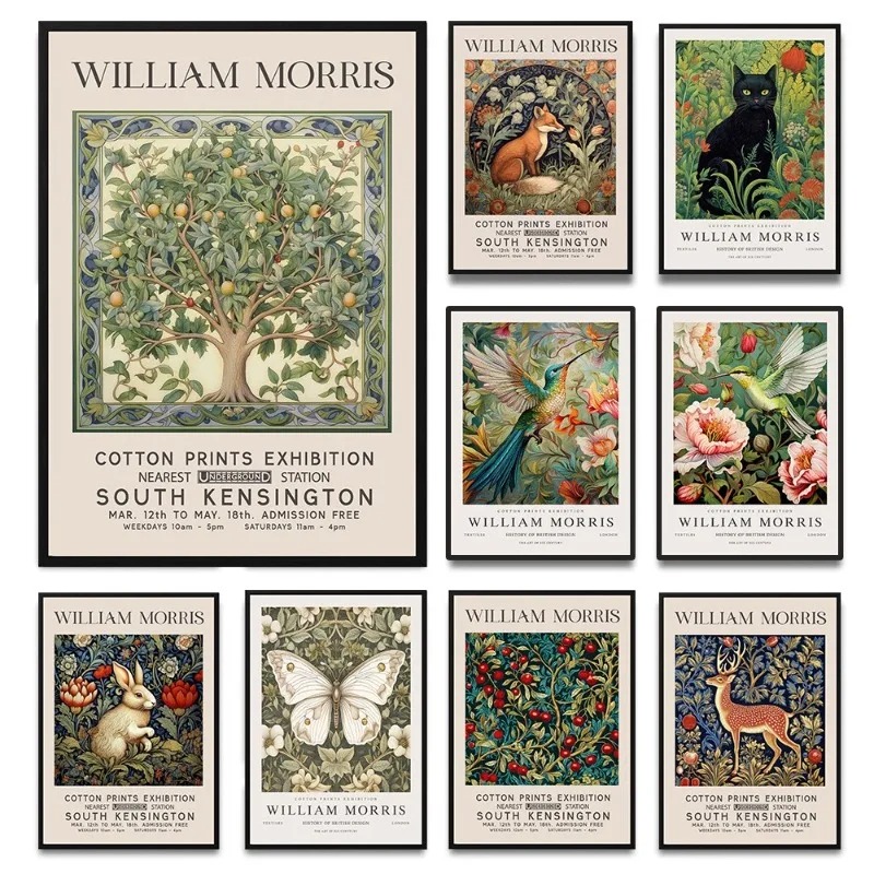 William Morris – affiche d'art - Art Craft William Morris avis et prix