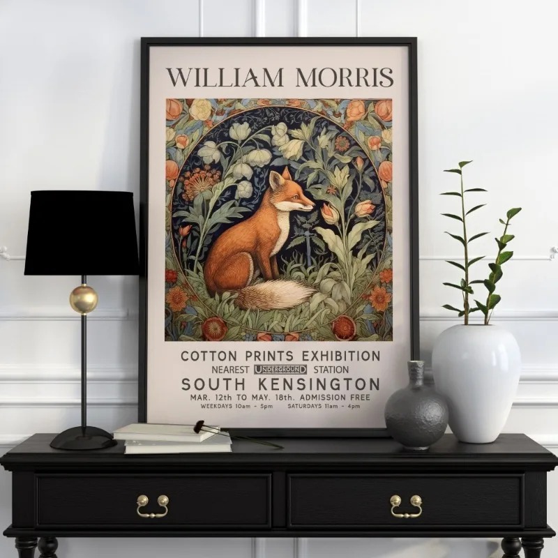 William Morris – affiche d'art - Art Craft William Morris avis et prix