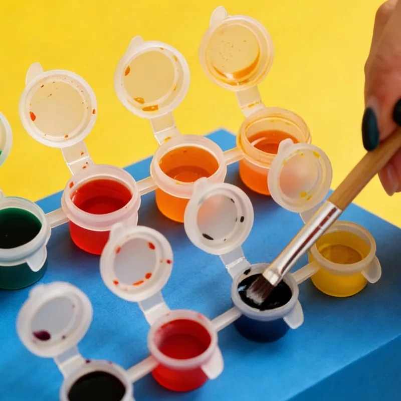 Pots de peinture vides, Mini r - Art Craft Cup avis et prix