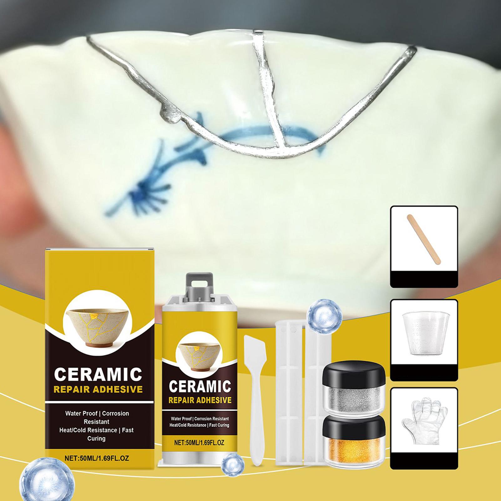 Kit de réparation Kintsugi, co - Art Craft Cup avis et prix