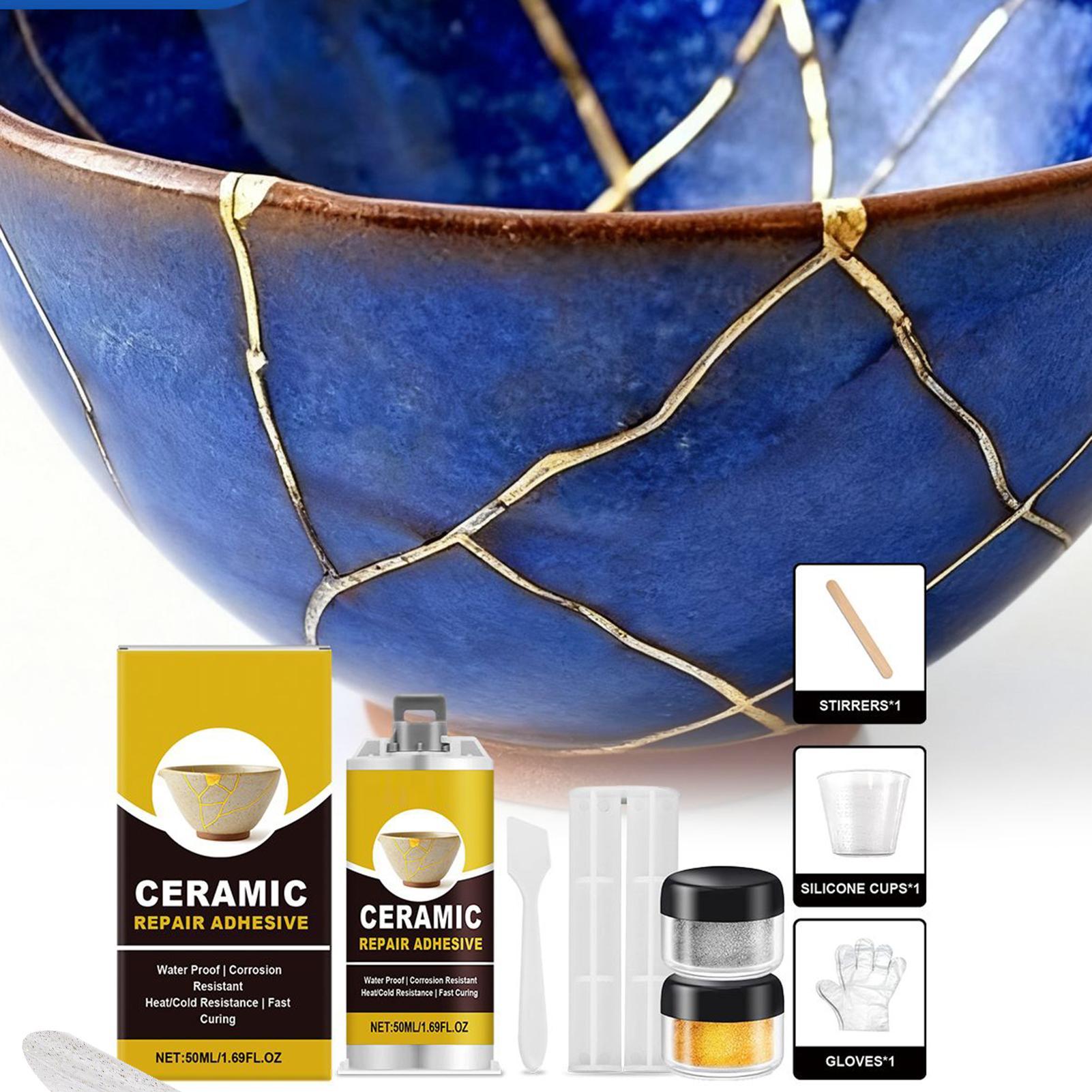 Kit de réparation Kintsugi, co - Art Craft Cup avis et prix