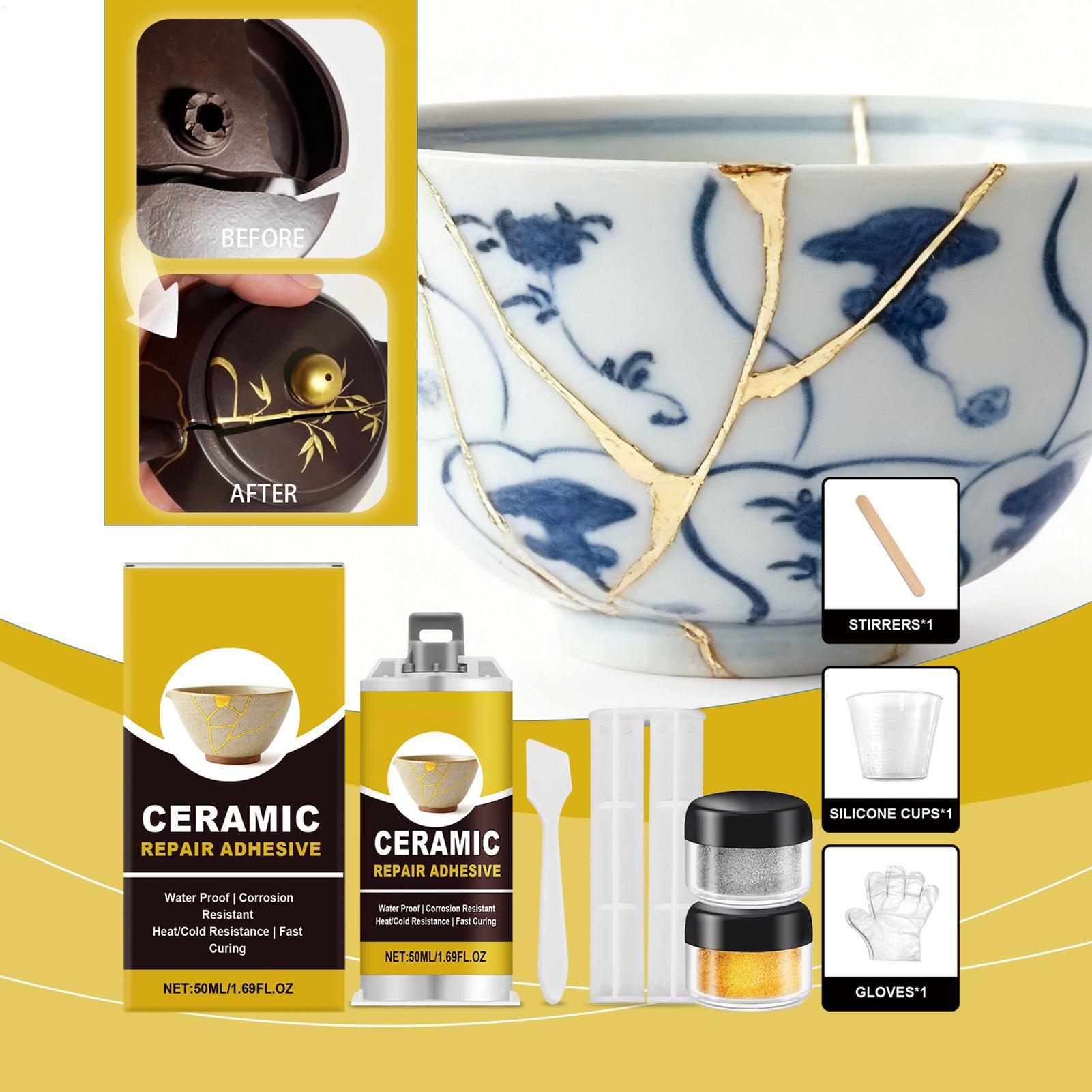 Kit de réparation Kintsugi, co - Art Craft Cup avis et prix