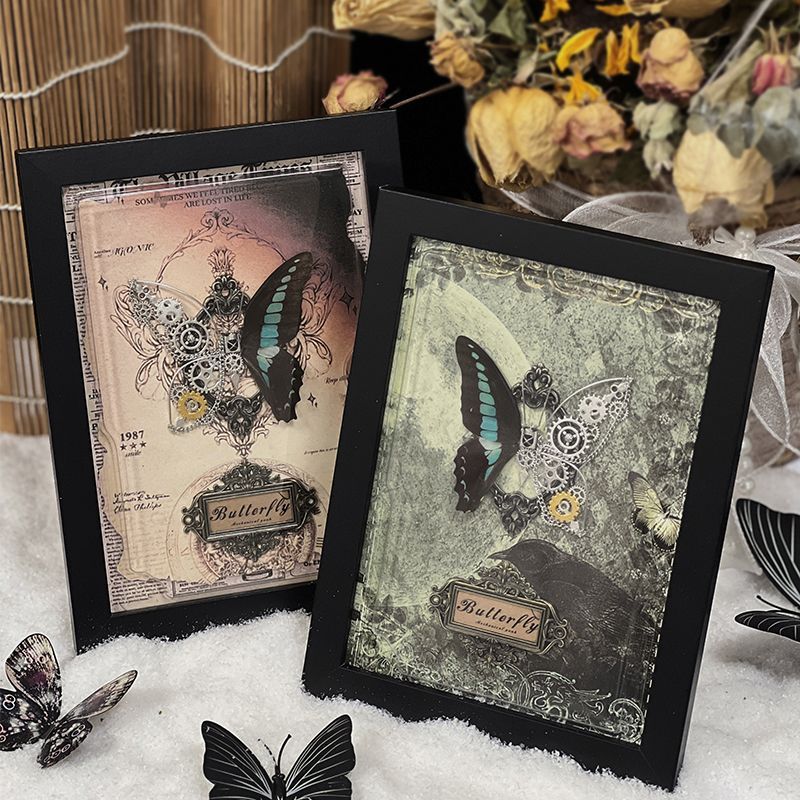 Kit DIY Cadre Papillon Steampu - Art Craft Kits avis et prix