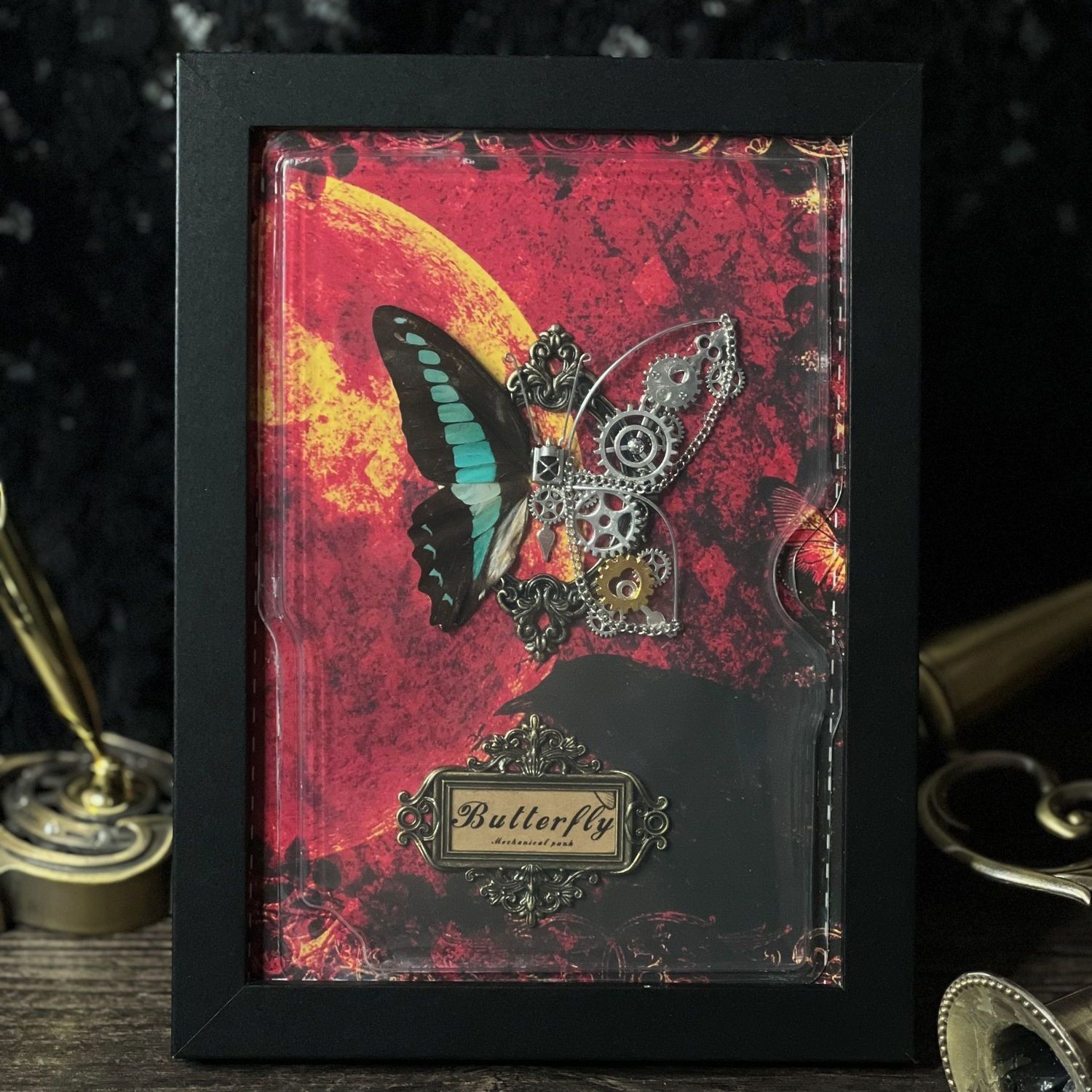 Kit DIY Cadre Papillon Steampu - Art Craft Kits avis et prix