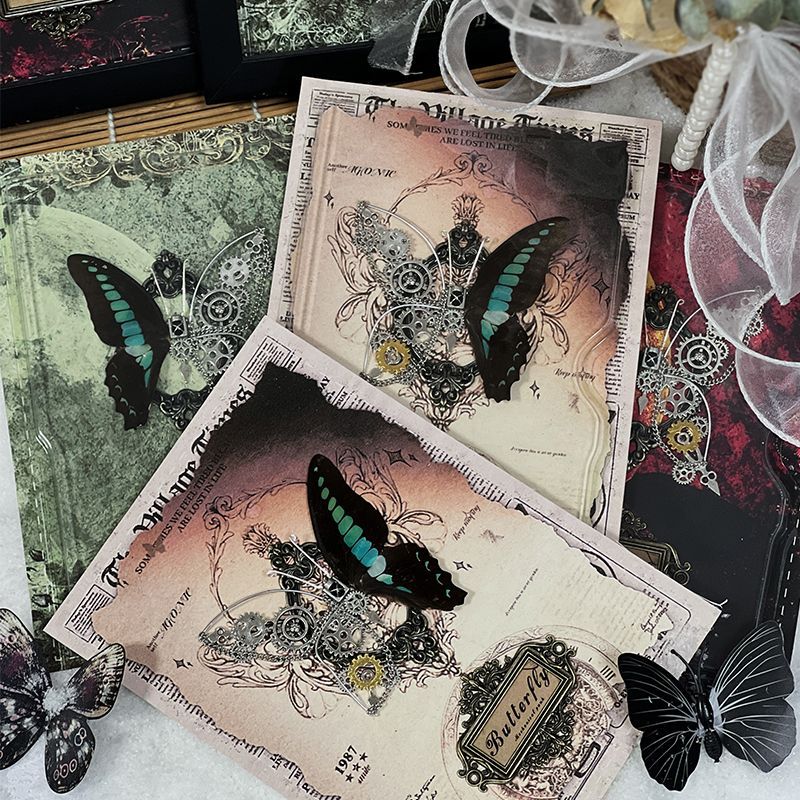 Kit DIY Cadre Papillon Steampu - Art Craft Kits avis et prix