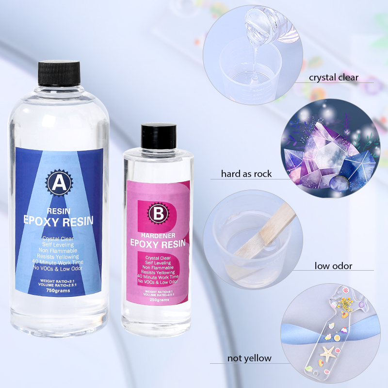 Kit de résine époxy cristallin - Art Craft Cup avis et prix