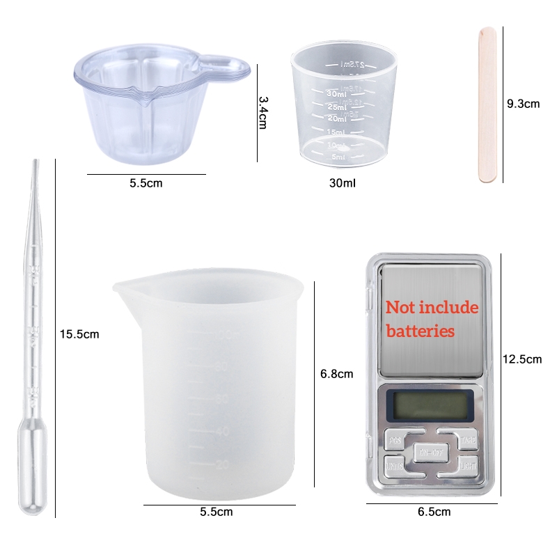 Kit de résine époxy cristallin - Art Craft Cup avis et prix