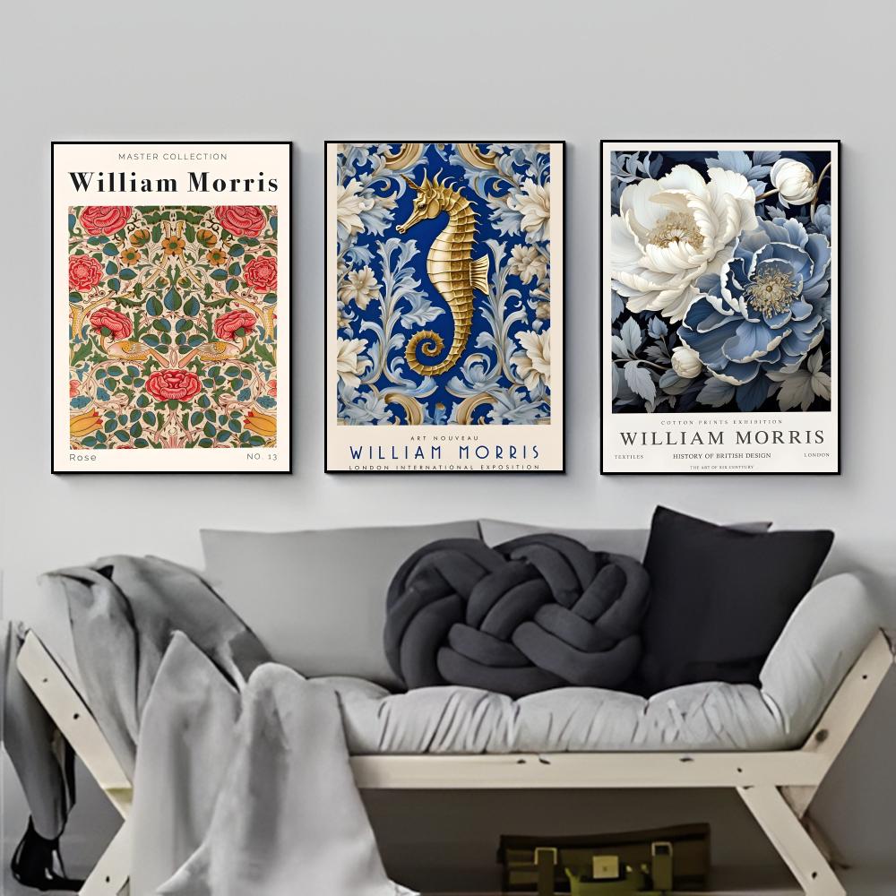 Affiche Vintage Arts Crafts W- - Art Craft William Morris avis et prix