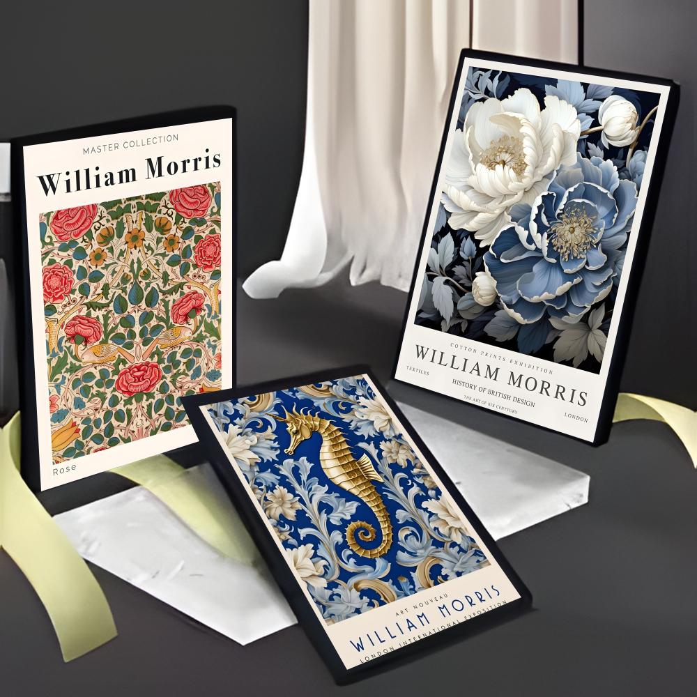Affiche Vintage Arts Crafts W- - Art Craft William Morris avis et prix