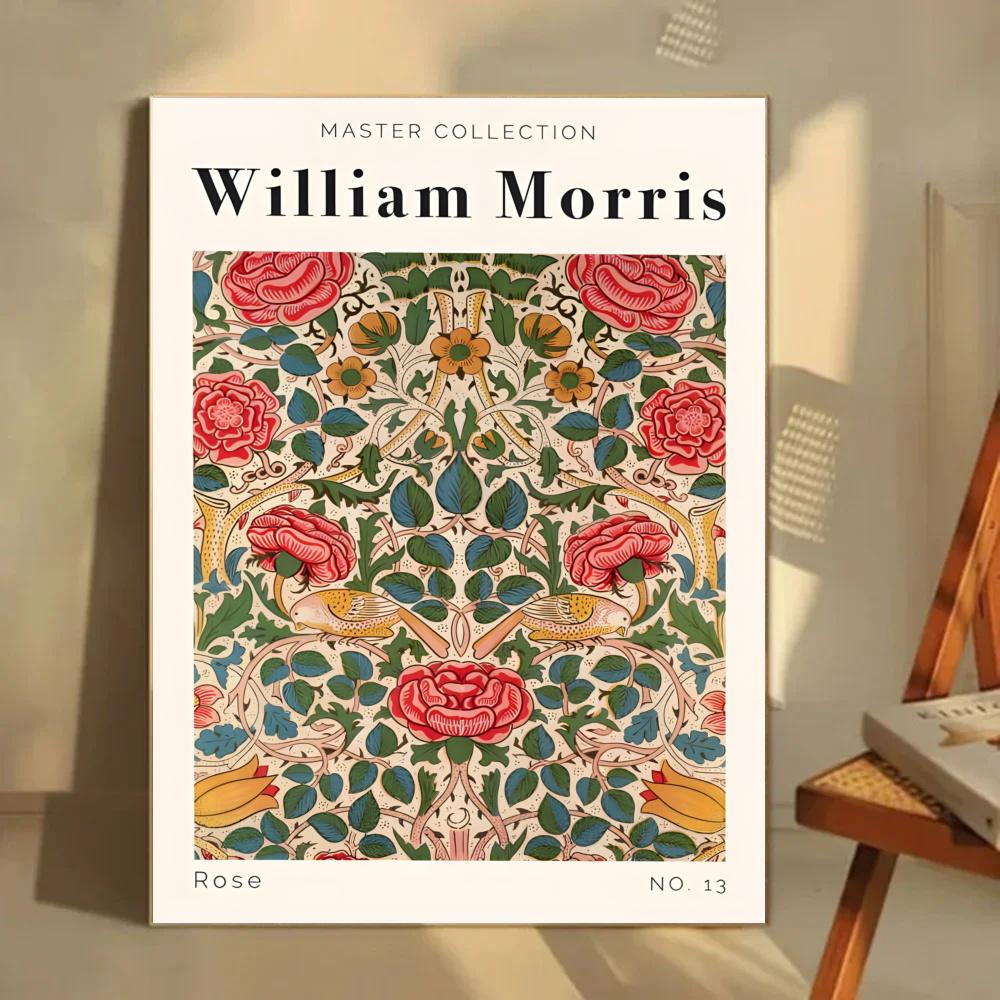 Affiche Vintage Arts Crafts W- - Art Craft William Morris avis et prix