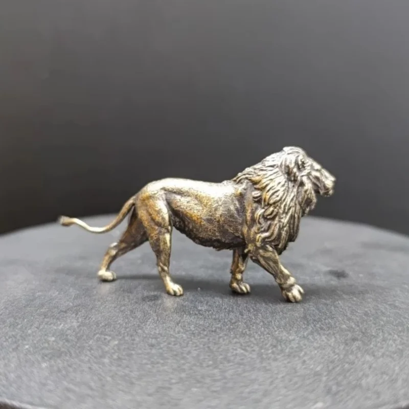 Mini Sculpture de Lion en lait - Art Craft Lion avis et prix