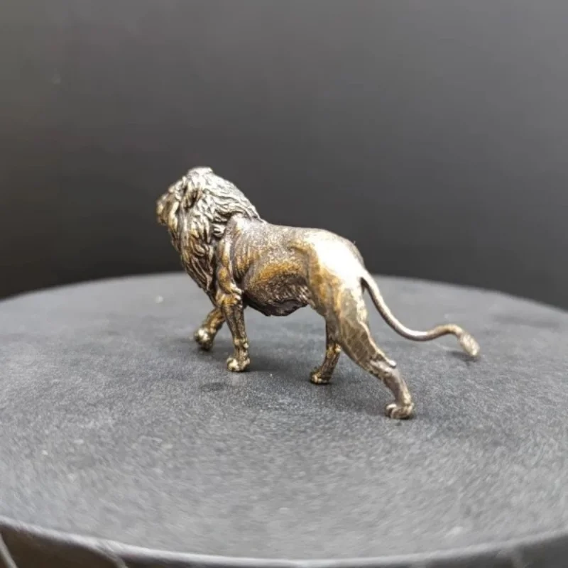 Mini Sculpture de Lion en lait - Art Craft Lion avis et prix