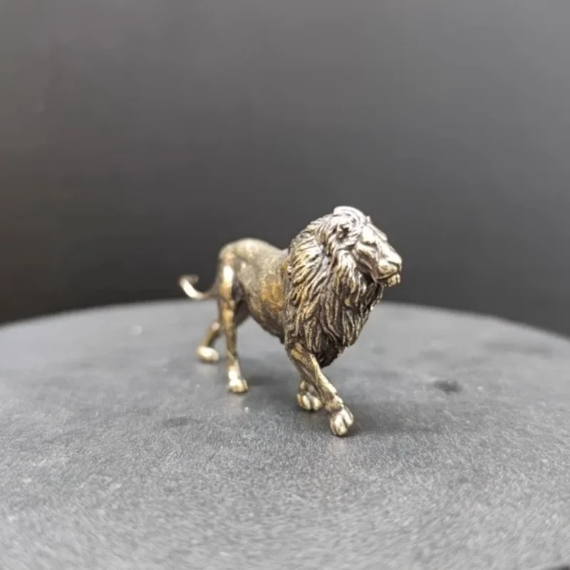 Mini Sculpture de Lion en lait - Art Craft Lion avis et prix