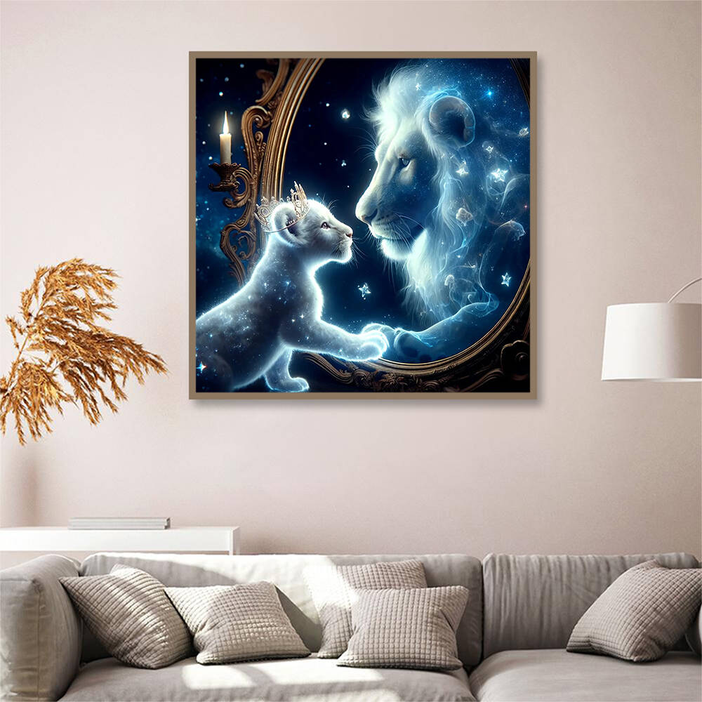 Huacan-Diamond Painting, Anima - Art Craft Lion avis et prix