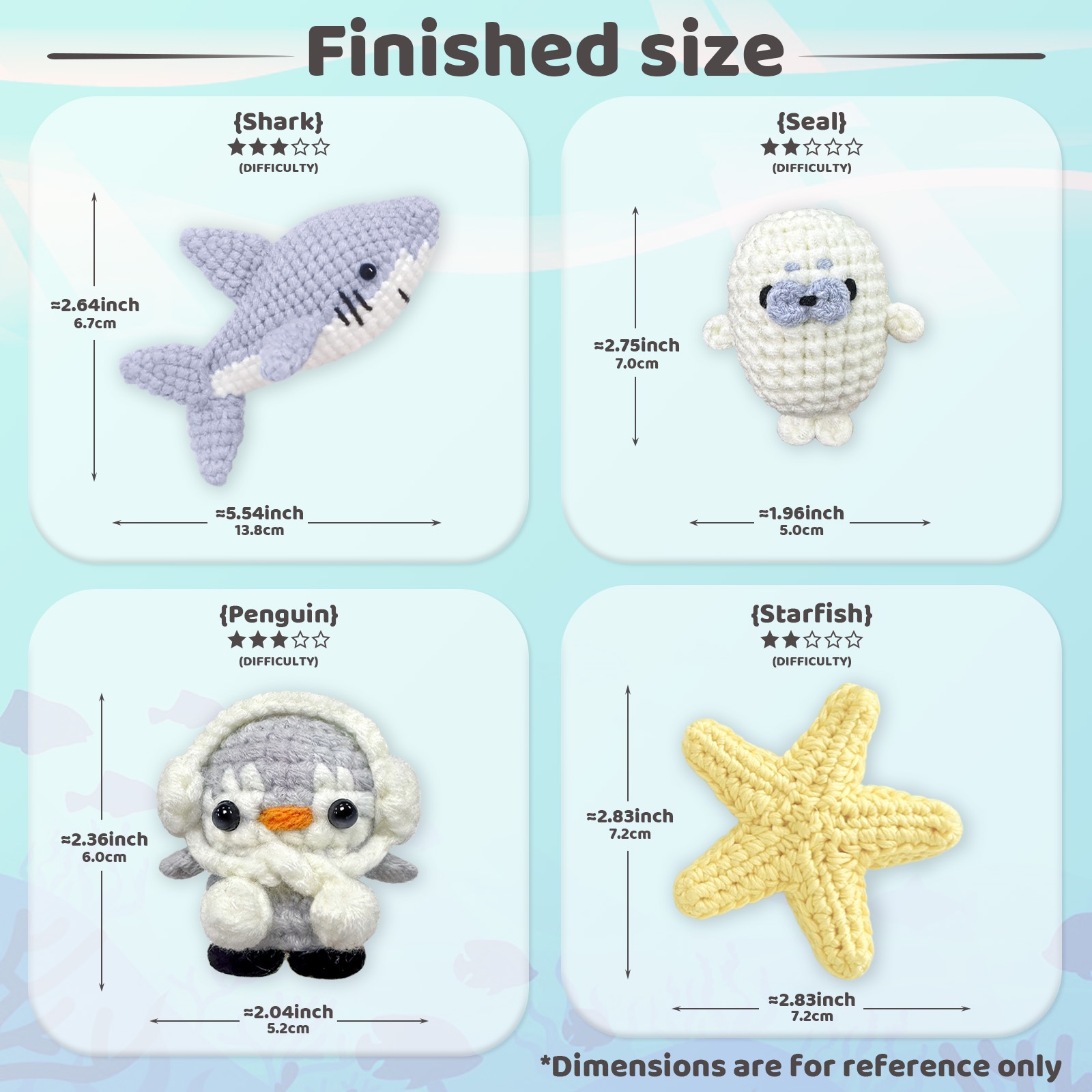 YAMAXIN 4 pièces bricolage Cro - Art Craft Yarn avis et prix